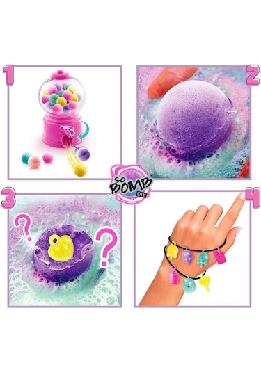 So Bomb Banyo Topu Makinesi 20'li