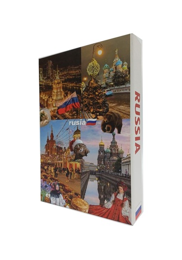 2026 -770 Russıa Dekoratif Kitap Kutusu