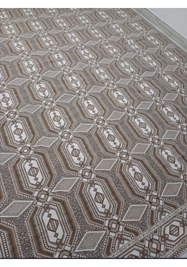 Savan Dokuma Halı Örtüsü 9m² 240 340 Kale Kahve Diğer