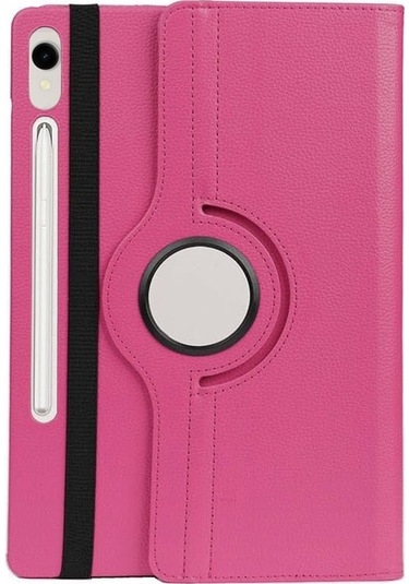 Samsung Uyumlu Galaxy Uyumlu Tab S9 / S9 Fe Kılıf 360 Döner Elite Seri Tablet Kılıf Kapaklı Kılıf