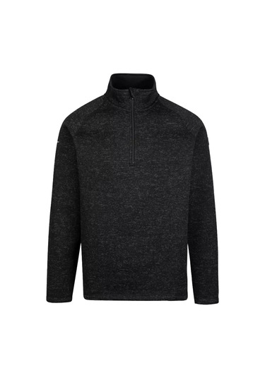 Trespass Trespass Corsham - Fleece Erkek Gri Polar 18609 Antrasit