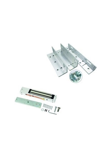 Manyetik Mıknatıslı Cam Kapı Manyetik Kilidi 280 Kg Lz Montaj A