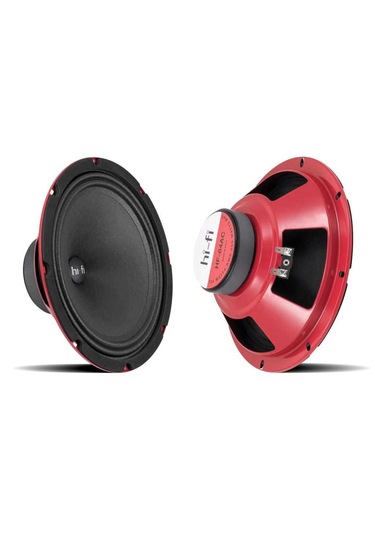 Hi-fi Hf-84ac 20cm 8' 500 Watt Max Power+100 Watt Rms Kırmızı Pla