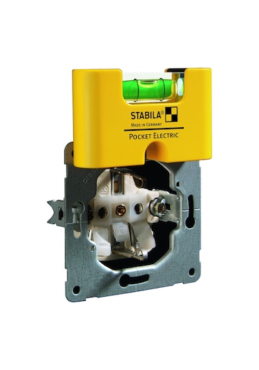 Stabıla Cep Tipi Elektrikçi Su Terazisi