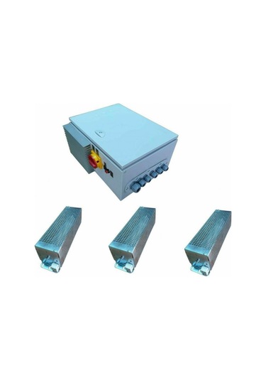 İsta Breeze 4 Kw 48 V Wind Pro Şarj Kontrol Cihazı