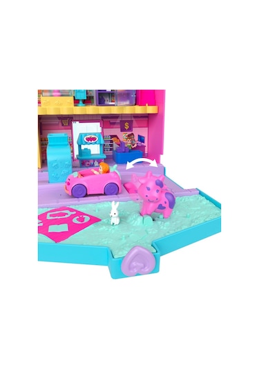 Polly Pocket Eğlenceli Market Oyun Seti HRD45