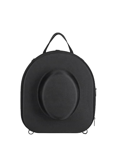 Agoodshop Seyahat Şapka Kılıfı, Seyahat Şapka Kılıfı, Seyahat Şapka Kutusu, Seyahat Şapka Düzenleyici, Antrasit - Gri