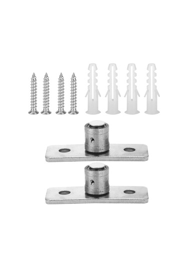 Yunboo 2 Adet Paslanmaz Çelik Gülhane Kapısı Dengeleyici - Sallanmayı Engeller, Kayma Sorunsuzluk Sağlar Diğer