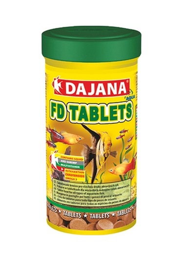 Dajana Fd Tropical Tablets 100 Ml 50 Gr