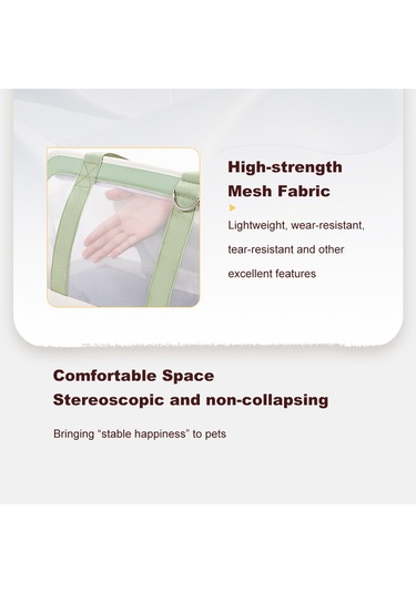 Moveevo Taşınabilir Kedi Köpek Taşıyıcı Çanta - Nefes Alabilir, Dayanıklı Oxford Kumaş, Geniş Kapasiteli Omuz Çantası, Çizilmeye/kirlenmeye Direçli