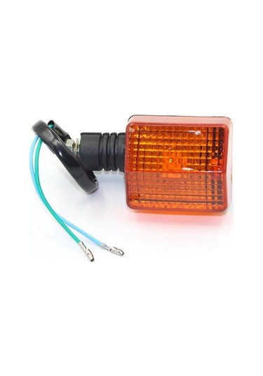 Padalink Honda 125 Cbt İçin Abs Malzemeden Sarı-siyah Sinyal Lambası Çifti