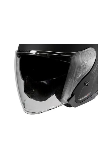 Mt Şeffaf V19 Kask Camı