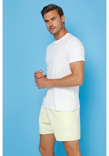 Timberland Sunapee Lake Solıd Sarı Erkek Deniz Şortu 000000000101096759 Sarı