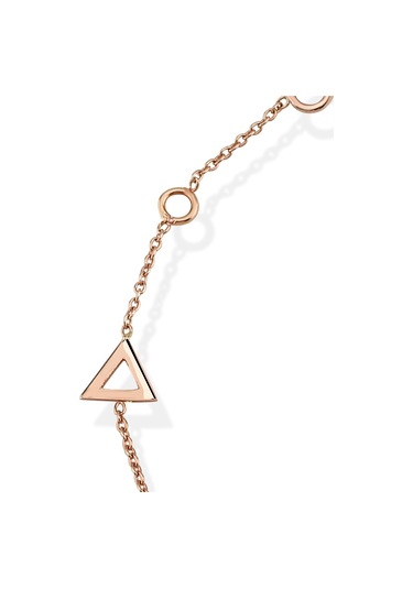 Ariş Pırlantalı 4 Element Sembol  Bileklik