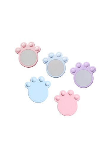 Dolıty 5 Adet Mühür Mumu Silikon Ped Kiti Balmumu Kedi-pençesi