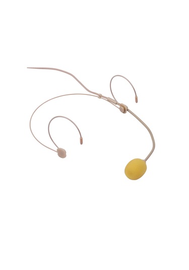 Skycıty 3.5mm Eğik Bağlantılı Ey-528b Ten Rengi Başlık Mikrofon