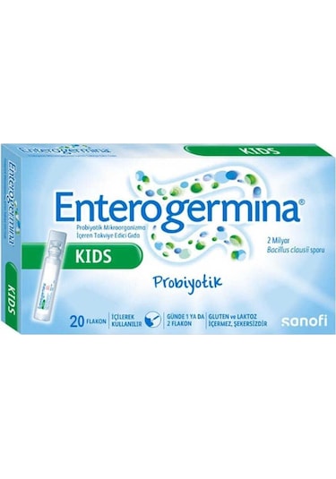 Enterogermina Kids Probiyotik 20 Flakon