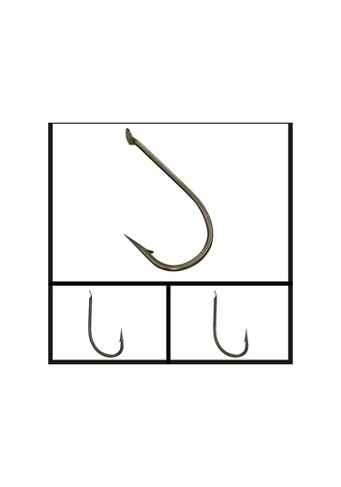 Uyguna-yakala 10'lu Paket Fishack 505 Bronz Olta İğnesi No: 4/0-gne.019