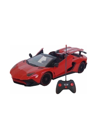 Lamborghini Aventador Şarjlı Uzaktan Kumandalı Araba Kırmızı - Er-lm20