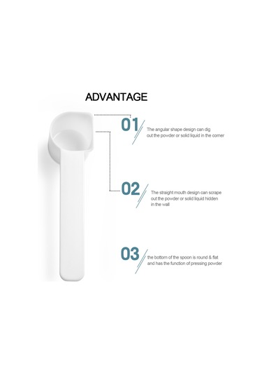 Jeemson 30 Adet 8ml Gıda Grade Plastik Kahve Tozu Kaşığı - Yeniden Kullanılabilir Kapsüller İçin Hijyenik Ve Kolay Temizlenir Diğer