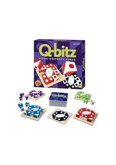 Q-Bitz Mindware Akıl ve Zeka Oyunu