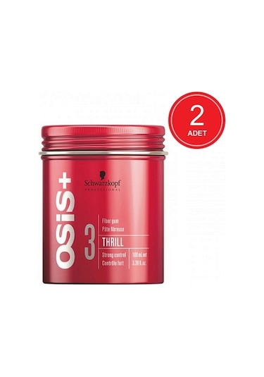 Schwarzkopf Osis Thrill Lifli Doku Veren Gum Wax 2 x 100 ML