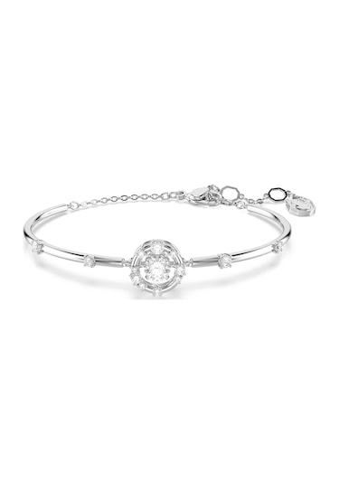 5743523 Swarovski Bilezik Constella:soft Bangle Whı/rhs Metalik