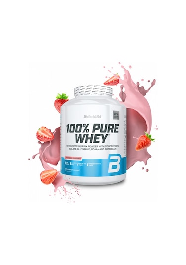 Biotechusa Pure Whey Protein 2270 Gr - Çilek Diğer