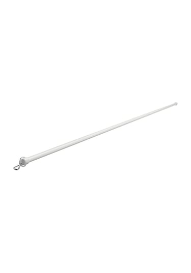 Perde Çekme Çubuğu, Beyaz, 110 Cm Beyaz