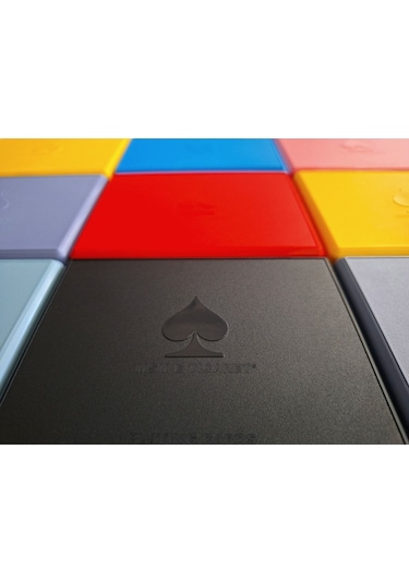 Kem Plastik Oyun Kağıdı Iskambil Kağıdı Çift Deste - Plastik Kutulu