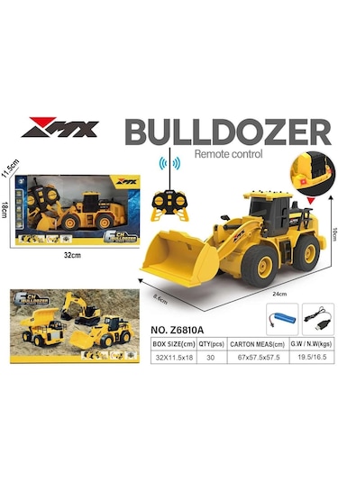 Uzaktan Kumandalı Bulldozer