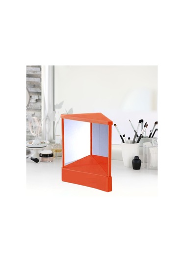 Suntek Geri Dönmeyen Ayna Kozmetik Aynası Yüz L-Turuncu