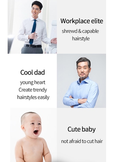 Gajeena 6'sı 1 Arada Usb Şarjlı Su Geçirmez Erkek Tıraş Makinesi Ve Sakal Trimeri