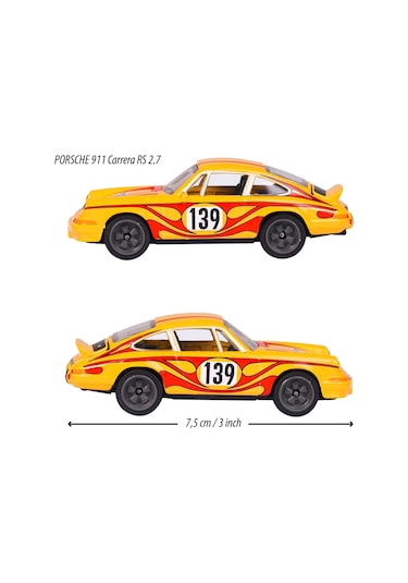 Majorette Porsche Delux Araçlar Porsche 911 Carrera Rs 2.7
