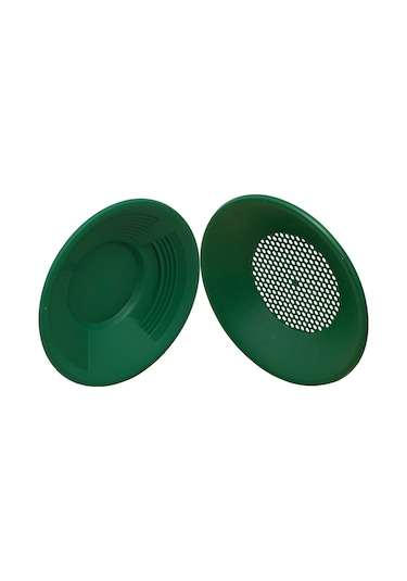 YEŞİL GOLD PAN ALTIN ELEĞİ VE PAN ÜSTÜ ELEK  ALTIN ARAMA SETİ