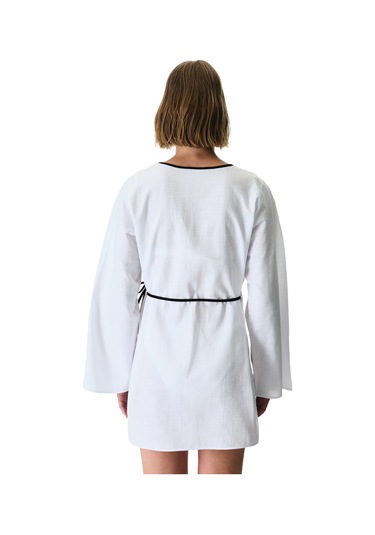 Penti Beyaz Mara Kaftan