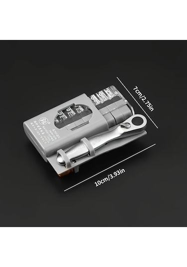 Boatshop1 Simli Fo-9212a 1 Takım Çok Fonksiyonlu Mini Ratchet Anahtar Tornavida 10 Parça Uç Seti Phillips Taşınabilir El Aletleri