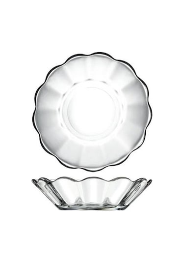 Paşabahçe Çay Tabak 54351 Şeffaf