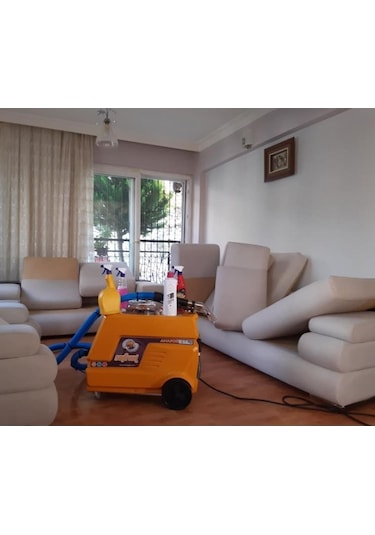 Safran Anafor 12/17 Pro 2500 W Endüstriyel Koltuk Yıkama Makinesi