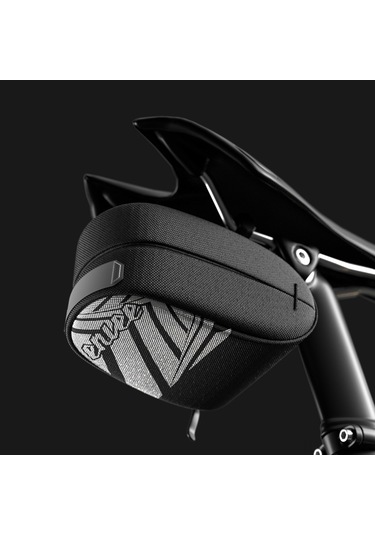 Jeemson Kısa Boylu Çöl Rengi Bisiklet Saddle Çantası - Yollarda Düzenli Kalın, Dayanıklı Polyester, 0.3l, Yol Ve Dağ Bisikletleri İçin Uyumlu Camel