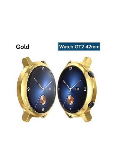 Ally Huawei Watch Gt2 42Mm 360 Koruma Ultra Ince Silikon Kılıf
