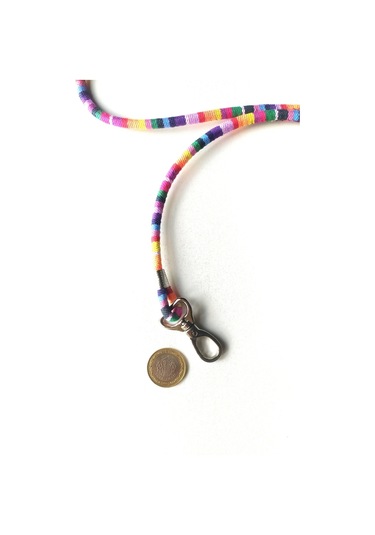 Glax Tools Kedi Köpek Gezdirme İpi Tasma Halatı 150 CM Çok Renkli