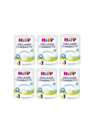 Hipp Organik Combiotic 1 Bebek Sütü 350 G 6 Adet