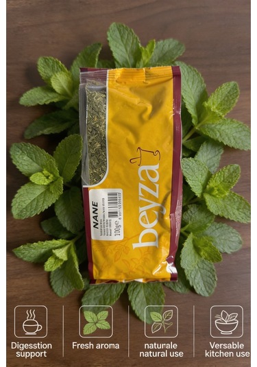 Beyza Kurutulmuş Nane 100 Gr Doğal Aromatik Baharat