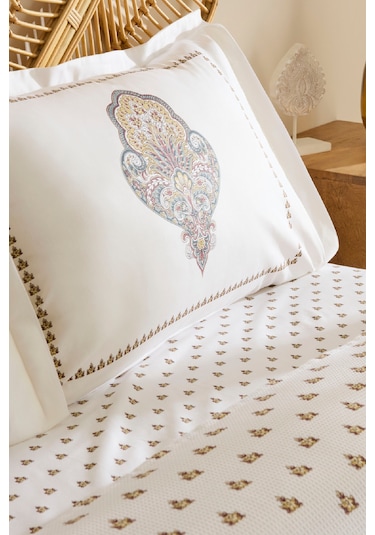Karaca Home Cherly %100 Pamuk Tek Kişilik Pike Takımı Hardal Hardal