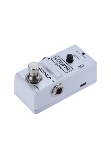 Ammoon Ap-09 Nano Serisi Looper Elektro Gitar Monoblok Beyaz