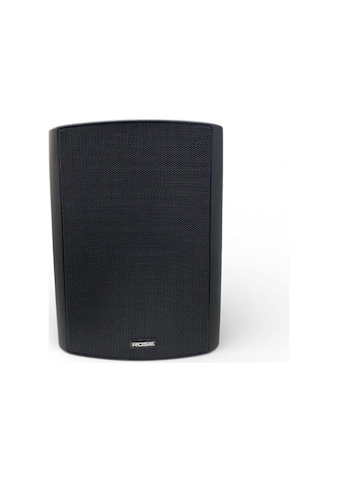 Rose Rd-06b Trafolu Hoparlör Siyah 16 Cm 40 Watt 6 İnç