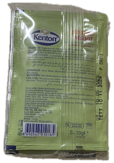 Kenton Kuru Maya 3lü