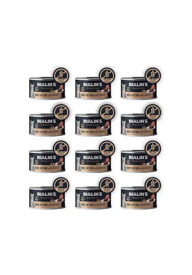 12'li Yetişkin Kedi Maması - Tavuklu 100 Gram