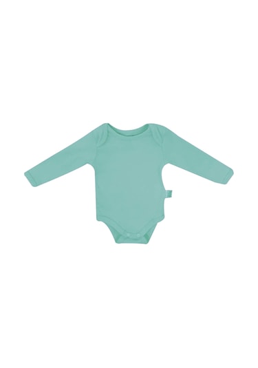 Mummy's Baby Uzun Kol Body Mint